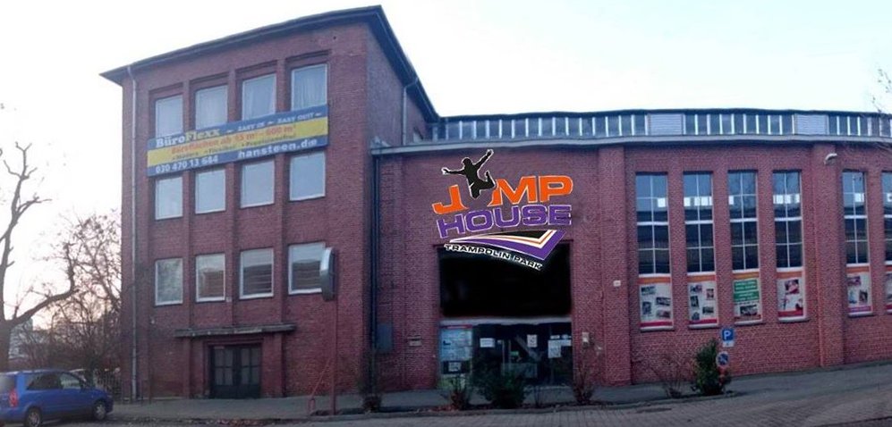 Jump House Berlin Außenansicht